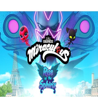 Miraculous: Rise of the Sphinx Switch Nintendo eShop Key EUROPE